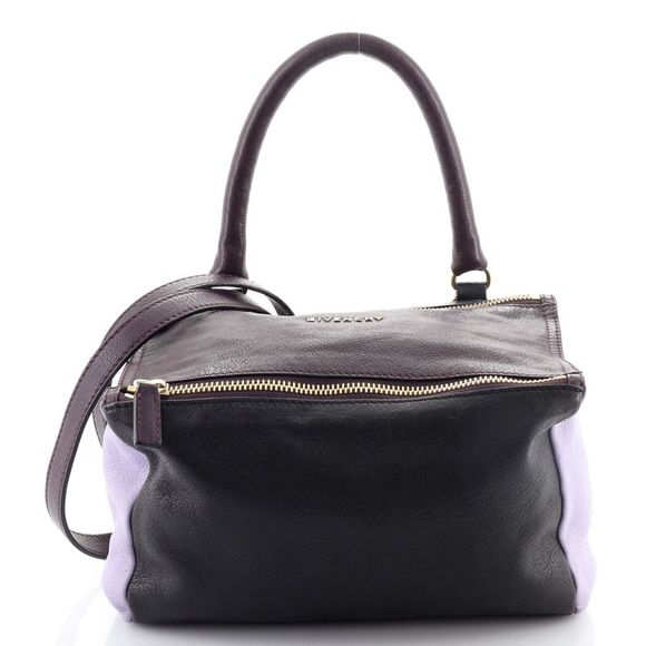Givenchy Handbags - Givenchy Pandora Bag Leather Small Multicolor
